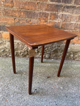 Load image into Gallery viewer, Vintage Teak Table Made in Denmark