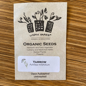 Organic Non-GMO Yarrow Seeds