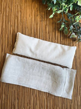 Load image into Gallery viewer, Cotton &amp; Linen Eye Pillow
