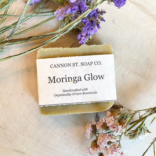 Moringa Glow Soap Cannon Street Soap Co.