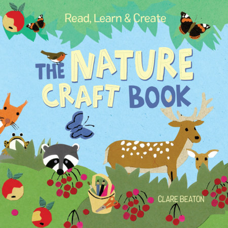 Nature Craft Book - Read, Learn & Create