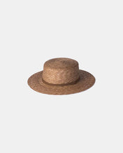 Load image into Gallery viewer, Harvey Boater Hat: Amber [Will &amp; Bear]
