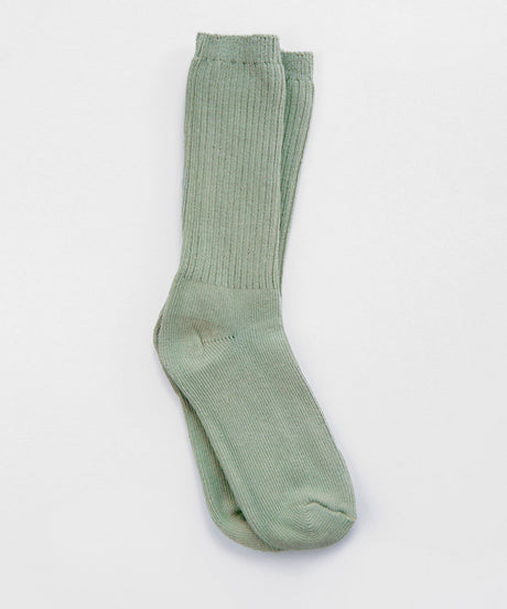 Cotton Socks - Sage Green