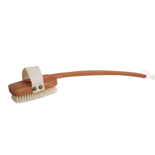 Bath Brush with Removable Handle