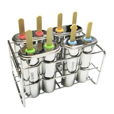 Double Stainless Steel Popsicle Mold