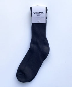 Cotton Socks -Black