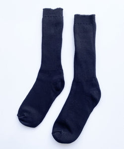 Cotton Socks -Black