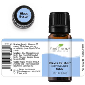 Blues Buster Essential Oil Blend 10 mL