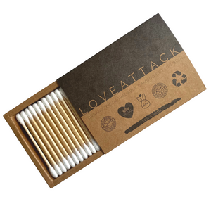 Bamboo Cotton Buds Boutique Love Attack