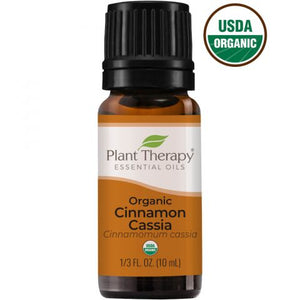 Organic Cinnamon Cassia Essential Oil 10 mL