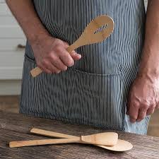 Bamboo Spatula with Rest