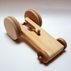 Wood Dragster Car