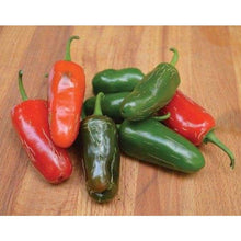Load image into Gallery viewer, Organic Non-GMO Early Jalapeno Hot Pepper Seeds