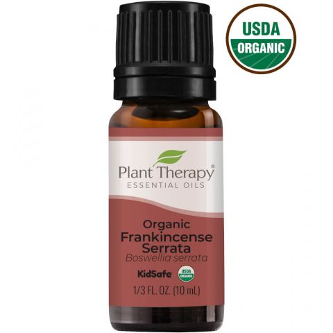 Organic Frankincense Serrata Essential Oil 10 mL