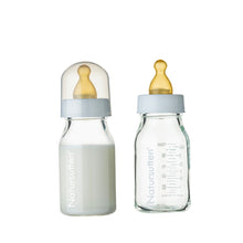 Load image into Gallery viewer, Glass Baby Bottles (3.7oz / 110ml)