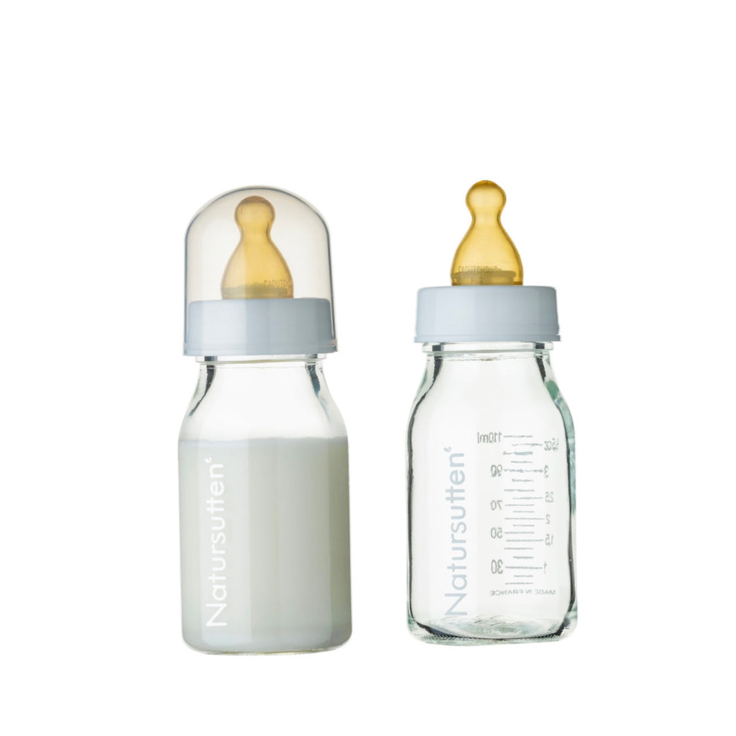 Glass Baby Bottles (3.7oz / 110ml)
