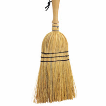 Load image into Gallery viewer, Rice Straw Hand Brush with Wooden Handle