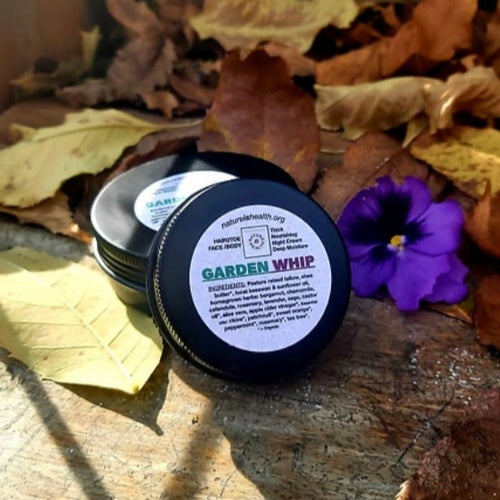 Garden Rub - Cooling, Herbal Infused Cream