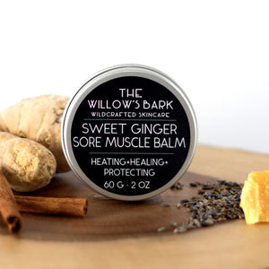 Sweet Ginger Sore Muscle Balm
