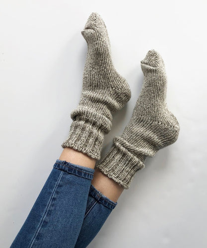 Wool Socks - Granola
