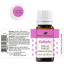 Load image into Gallery viewer, Hocus Focus™ KidSafe Essential Oil Blend 10 mL