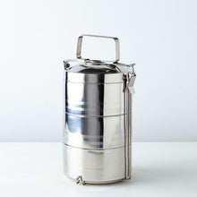 Load image into Gallery viewer, 3 Tier Stainless Steel Tiffin Food Container