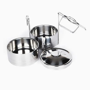 3 Tier Stainless Steel Tiffin Food Container
