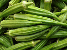 Load image into Gallery viewer, Organic Non-GMO Okra Clemson Spineless Seeds