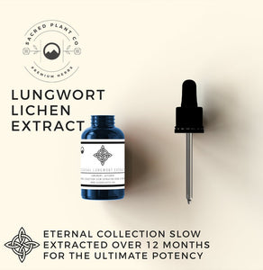 Lungwort Lichen Extract by Sacred Plant Co