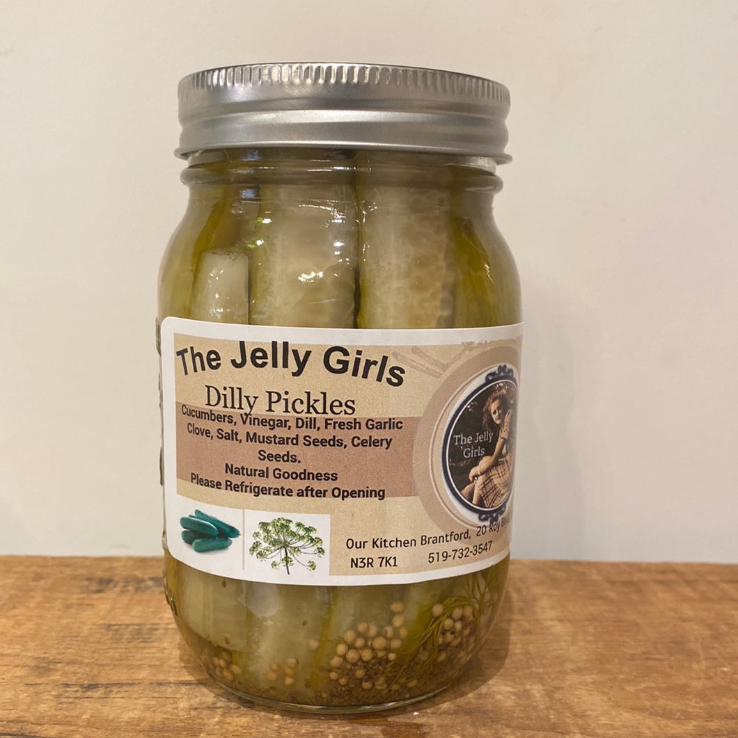 Local Dilly Pickles
