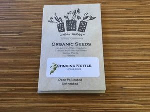 Organic Non-GMO Stinging Nettle Seeds