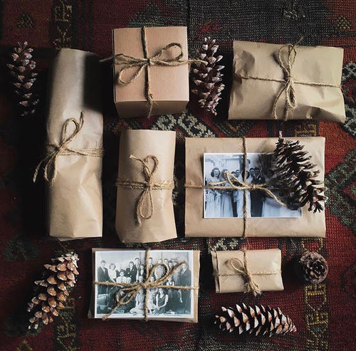 Eco Gift Wrapping Supplies