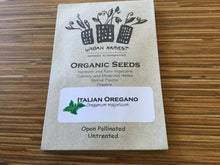 Load image into Gallery viewer, Organic Non-GMO Greek Oregano Seeds