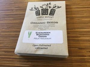Organic Non-GMO Evergreen Bunching Onion