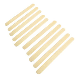 Set of 24 Reusable Bamboo Sticks for Ice Pop Mold