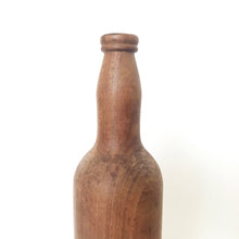 Load image into Gallery viewer, Folk Art Wooden Bottle