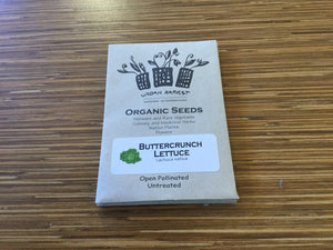Organic Non-GMO Buttercrunch Lettuce