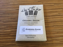 Load image into Gallery viewer, Organic Non-GMO Garden Sage