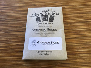 Organic Non-GMO Garden Sage