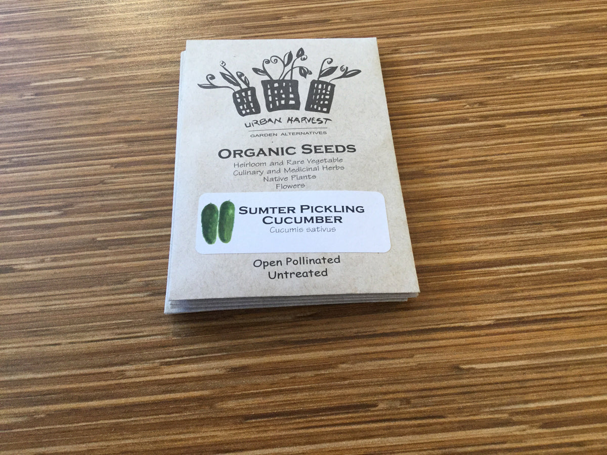 Organic Non-GMO Super Zagross Cucumber Seeds