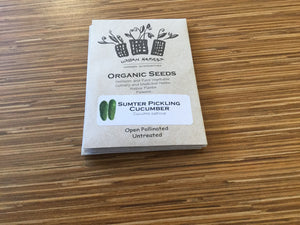 Organic Non-GMO Super Zagross Cucumber Seeds