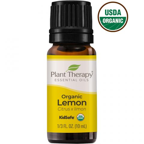 Organic Lemon Essential Oil￼