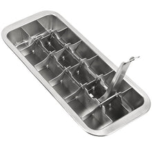 Load image into Gallery viewer, Staineless Steel Icecube Tray
