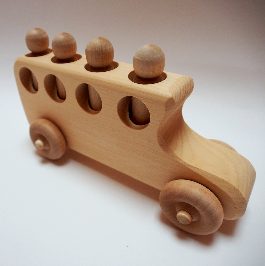 Wood School Bus