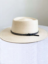 Load image into Gallery viewer, Handwoven Palm Leaf Sun Hat - Light