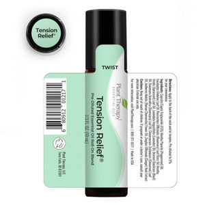 Tension Relief Essential Oil Blend Pre-Diluted Roll-On 10 mL