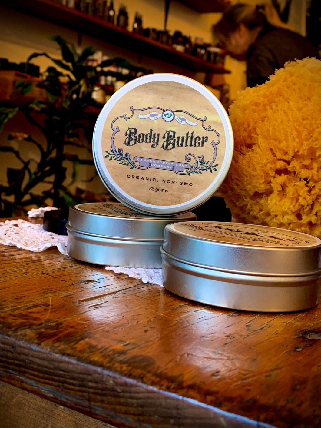 Body Butter Cannon St. Soap Co.